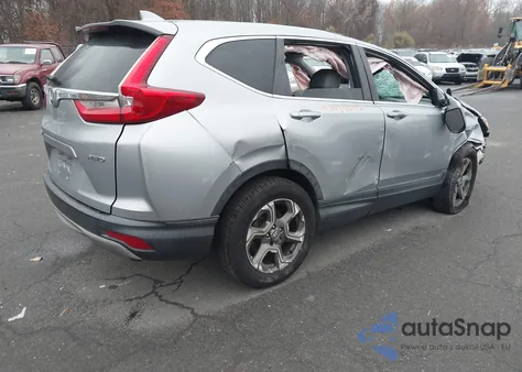 2017 Honda Cr-V Ex from USA, damaged, VIN 5J6RW2H55HL063231